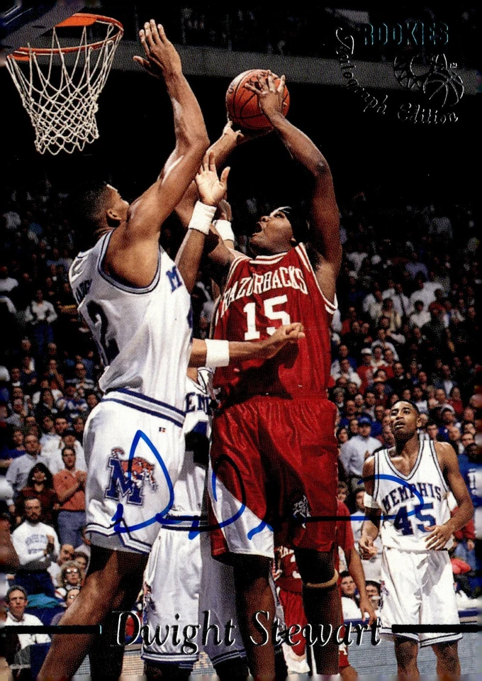 1995 Classic Rookies #57 Dwight Stewart Autograph Edition - Image 1 of 2