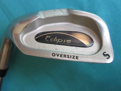 Spalding Eclipse, Stainless, Oversize, Cavity Back Wedge-FLEX SAND-Wedge! - Image 1 of 4