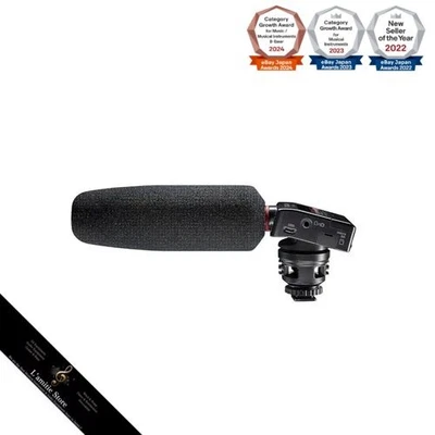 TASCAM DR-10SG Linear PCM Recorder for Cameras with Shotgun MicrophoneJapan - Image 1 of 4