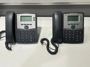 CISCO SPA303 IP PHONE LOT ( 2 Pieces ) - Photo 1/4