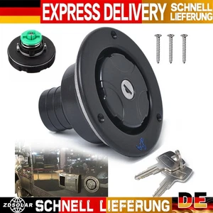 Frischwasserschloss Wassereinlass Einfülldeckel-Für Wohnmobil Füllanschluss DE - Bild 1 von 12