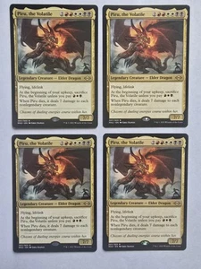 4x Piru, The Volatile - Modern Horizons 2 - Near Mint - MTG - Picture 1 of 1