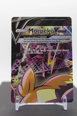 Morpeko V-Union - SWSH287 Holo - Pokemon SWSH: Sword & Shield Promo Cards - Image 1 of 2