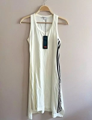 NWT adidas Y-3 Yohji Yamamoto Signature Tank Dress S - Image 1 of 4