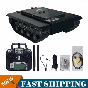 TR500S Robot Chassis Tank All-Terrain Track Assembled Load 50KG w/ Controller - Picture 1 of 10