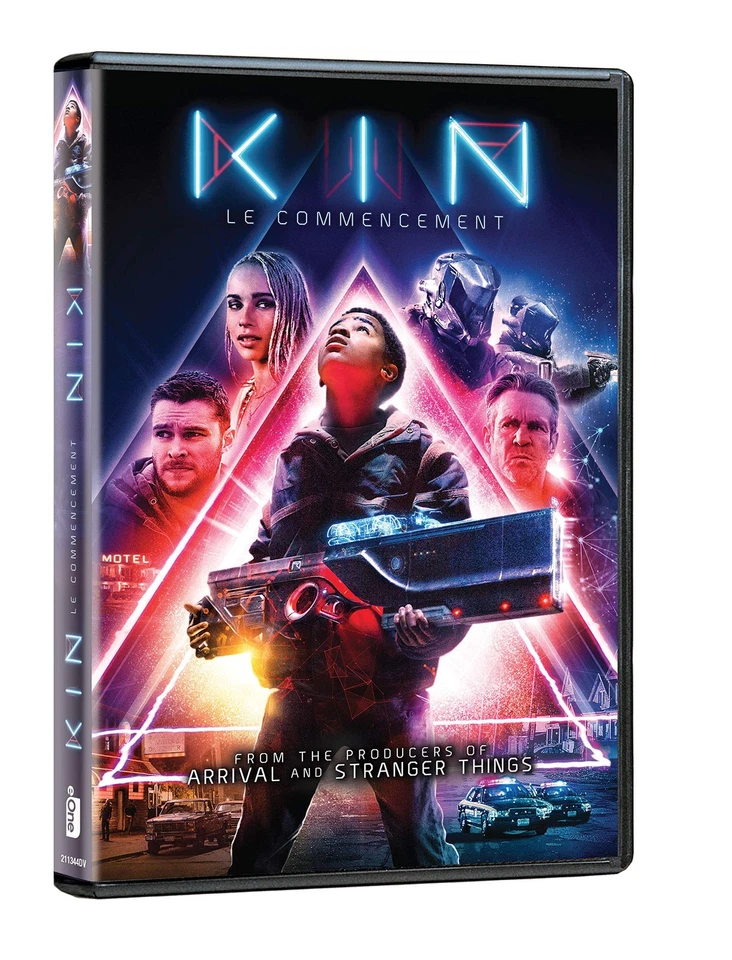 Kin (Bilingual) (DVD) - Image 1 of 1
