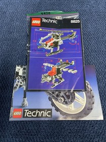 LEGO Technic 8825 Night Chopper 100% Complete W/Instructions & Catalog Good Shap