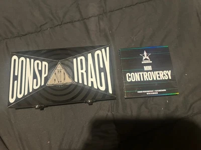 Paleta de sombras de ojos Jeffree Star X Shane Dawson Conspiracy & Mini Controversy Foto 1 de 4