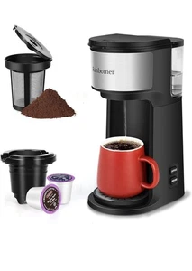 RANBOMER - Macchina da caffè monodose - K-Cup o caffè macinato - Foto 1 di 2