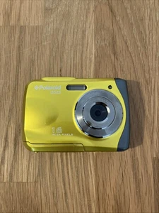 Polaroid IS525 Waterproof Digital Camera Yellow 16 Megapixels Camera - Picture 1 of 7