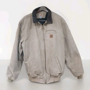 Carhartt Jacket XL Tall  Quilted Lined - Picture 1 of 10