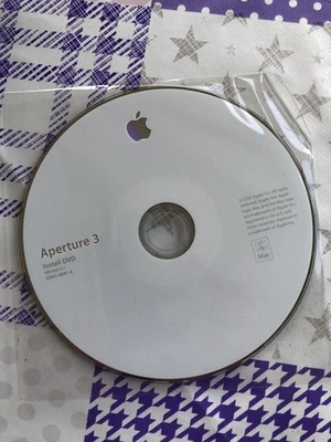 Original Apple Aperture 3 Vollversion als DVD - Bild 1 von 2