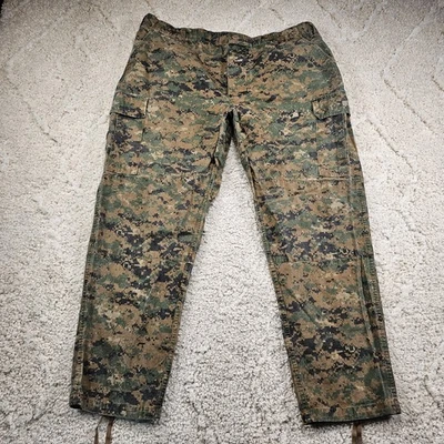 TruSpec 数字迷彩男式工装军裤狩猎战斗尺寸 XL 41x31 — 第 1/4 张图片