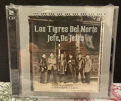 Jefe de Jefes by Los Tigres del Norte (CD, Dec-2002, 2 Discs, Fonovisa) Foto 1 de 2