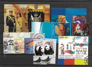 MALAYSIA @ GOOD SETS 2015 USED LOW START @ 310 - Bild 1 von 1