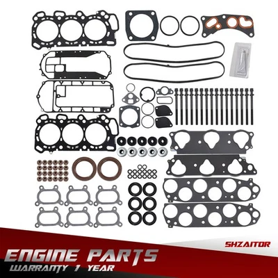 Juego de juntas de culata para Honda Odyssey Acura TL Pilot MDX RL 2004/2005/2006-2010 Foto 1 de 4