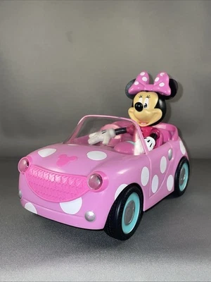 Disney Junior Minnie Mouse Roadster RC Remote Control Car, Remote Not Included - Image 1 of 4