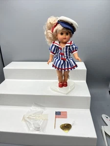 Ginny Vogue Doll 4th of July Picnic Poseable 1988 Vinyl Wrist Tag - Picture 1 of 10