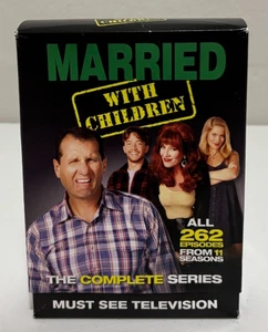 Married With Children: The Complete Series (DVD) Mill Creek - Box Set - Comedy - Picture 1 of 5