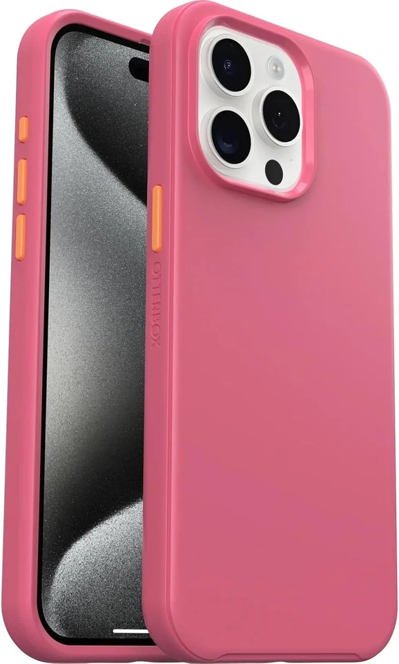 OtterBox Vue Series Case for MagSafe for Apple iPhone 15 Pro - Pink