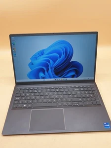 Dell Vostro 15 5510 15.6" i7-11390H 5.0GHZ 16GB 512GB NVMe ,WIN 11 PRO,SL26 - Zdjęcie 1 z 17