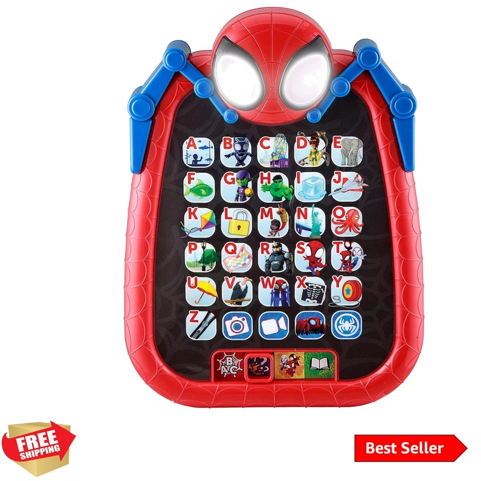ekids Spidey and His Friends Kids Tablet for Preschool Tablet with Educ