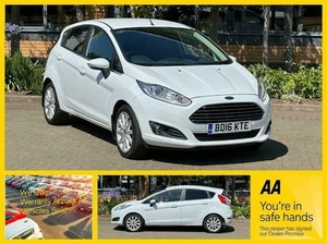 2016 Ford Fiesta 1.0T EcoBoost Titanium Euro 6 (s/s) 5dr HATCHBACK Petrol Manual - Picture 1 of 24