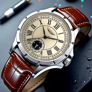 Men's Quartz Watches Classic Fashion Upscale Waterproof Trend Fashion Watches - Picture 1 of 5
