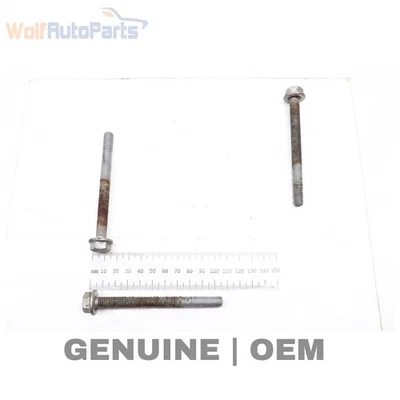 AUDI S6 2013-2018 - JUEGO DE TORNILLOS/PERNOS COMPRESORES DE AIRE ACONDICIONADO (3) N10636501 Foto 1 de 3