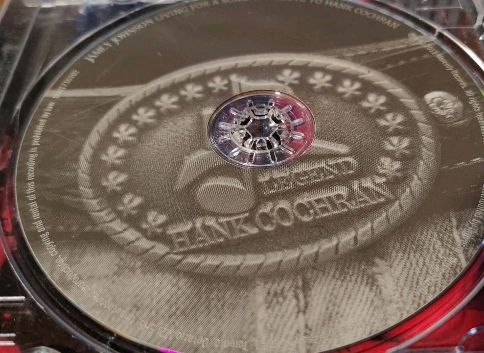 Jamey Johnson - Living for a Song: Tribute to Hank Cochran - CD Only Foto 1 de 1
