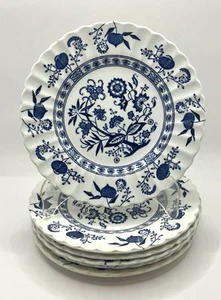 6 J & G Meakin Blue Nordic Ironstone Bread & Butter Plates - Picture 1 of 5