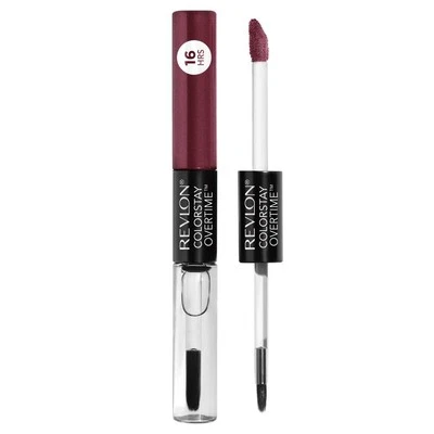 Revlon Colorstay Over Time Lip Gloss, Relentless Raisin 2ml - Image 1 of 4