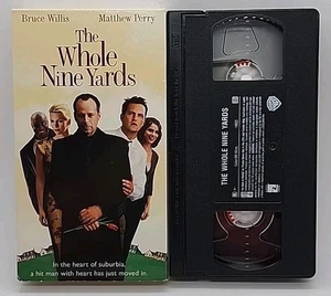 The Whole Nine Yards (VHS, 2000) - Picture 1 of 3