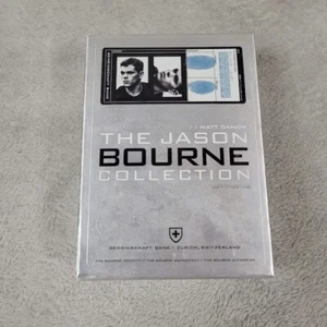 The Jason Bourne Collection (DVD, 2007, 4-Disc Set) 3 Filme + Bonus DVD - Bild 1 von 7