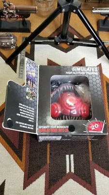 Training Mask Performance High Altitude Elevation Simulation Breathing Trainer - Image 1 of 4