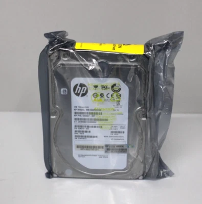 HP FESTPLATTE MB1000FCWDE 695507-001 1TB 7200U/min 128MB CACHE SAS-2 3.5'' Zoll - Bild 1 von 2