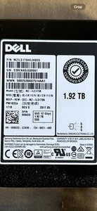 Genuine DELL 1.92TB SAS 12GBPS READ INTENSIVE SSD 086DD R630 R740 R640 Cheap - Picture 1 of 1