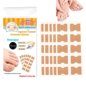 Glue Free Toenail Toe Ingrown Nail Correction Patch Nail Sticker - Picture 1 of 9