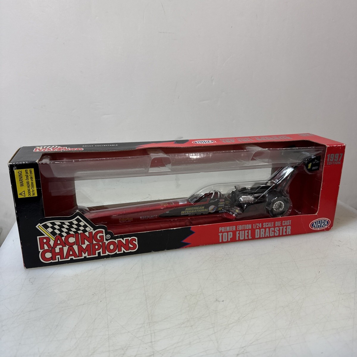 Racing Champions 1:24 NHRA Dragster Diecast Racing Cars for
