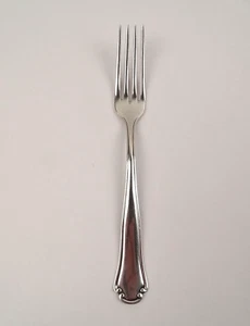 GoWe Gottlieb Wellner Art Deco Vorspeisegabel 18,3 cm in 90er Silber um 1920/30 - Bild 1 von 8