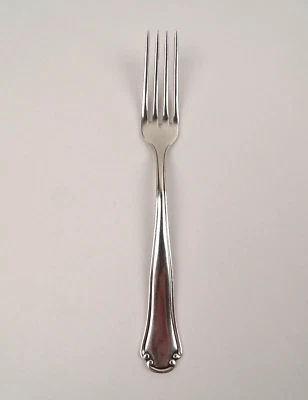 GoWe Gottlieb Wellner Art Deco Vorspeisegabel 18,3 cm in 90er Silber um 1920/30 - Bild 1 von 4