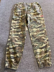 Dickies Joggers Juniors Boys L Camouflage Cargo Pants - Picture 1 of 13