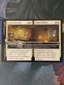 Secret Arcade / Dusty Parlor | 7% Off 2+ | Duskmourn | NM | MTG - Picture 1 of 1