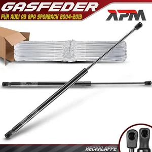 2x Gasfeder Heckklappe Dämpfer 530mm 410N für Audi A3 8PA Sporback 2004-2013 - Bild 1 von 8