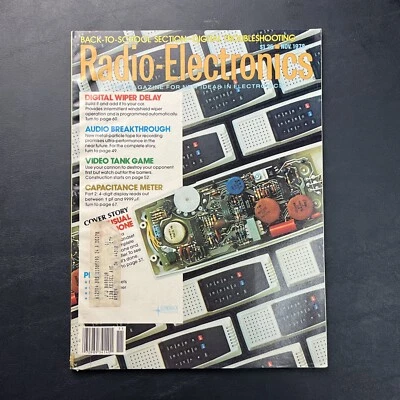 РАДИО ЭЛЕКТРОНИКА журнал винтажный ноябрь 1978 - видео бак игры - Изображение 1 из 3