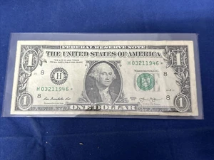 2013 $1 Federal Reserve Birthday Star Note *03211946* March 21, 1946 P121 - Picture 1 of 6