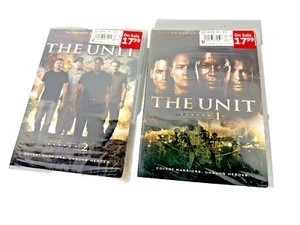 THE UNIT SEASONS 1&2 NEW SEALED - Picture 1 of 3