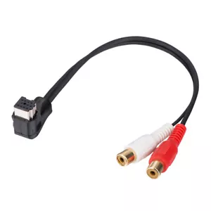 PIO/P-2RF For Pioneer IP-BUS 2RCA Auxiliary Adapter Aux Cable PIO-2RF - Picture 1 of 2