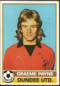 Topps 1977 futbolistas escoceses - #026 - Dundee United - Graeme Payne - Imagen 1 de 1