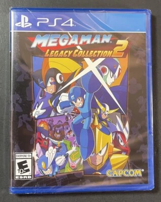 Mega Man Legacy Collection Vol 2 (PS4) NEW - Image 1 of 4
